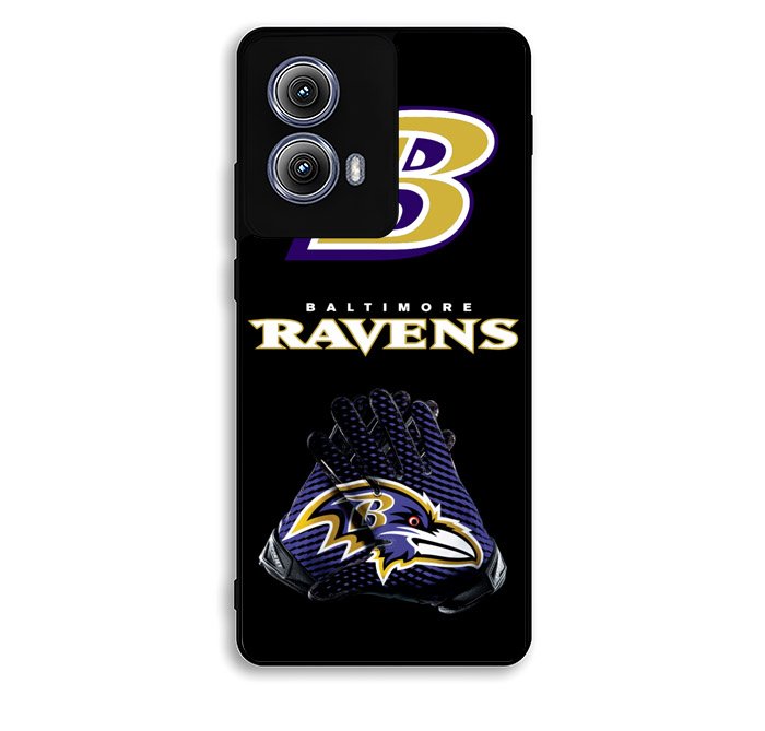 baltimore ravens football 1st Motorola Moto Edge 2024 Case OV7532