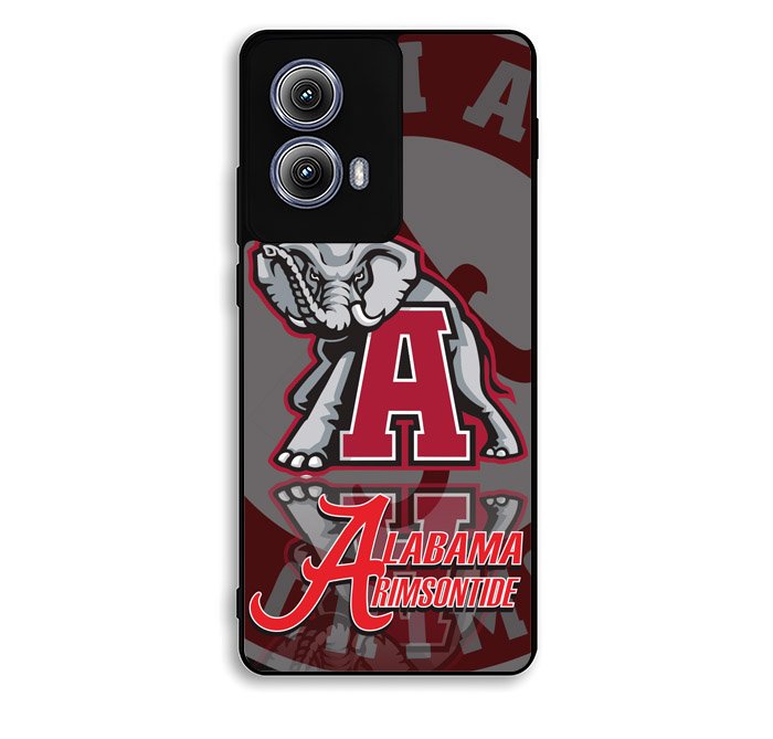 Alabama Crimson Tide 5th Motorola Moto Edge 2024 Case OV2547