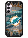 miami dolphins 1st Samsung Galaxy A35 5G Case