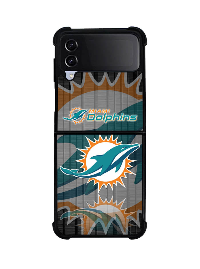 miami dolphins 1st Samsung Galaxy Z Flip 4 5G 2022 Case