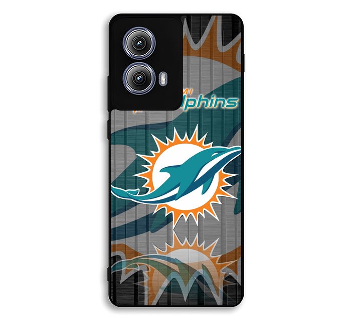 miami dolphins 1st Motorola Moto Edge 2024 Case OV8050