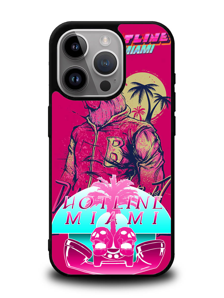 Hotline Miami iPhone 14 Pro Case QC0811