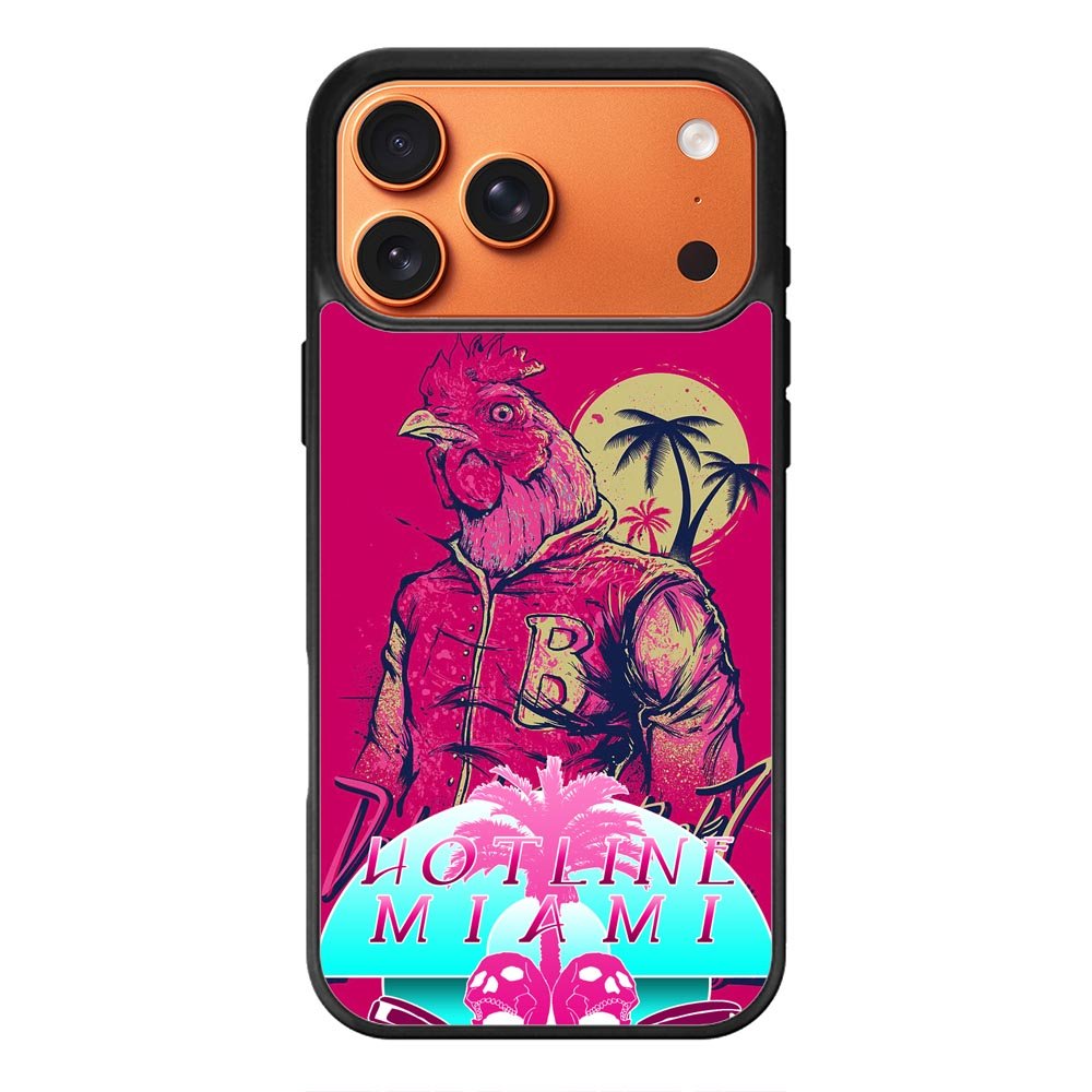 Hotline Miami iPhone 17 Pro Case OV0811