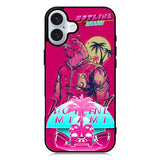 Hotline Miami iPhone 16 Plus Case QC0811