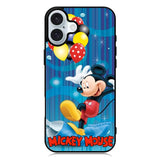 Mickey Mouse iPhone 16 Plus Case QC0812