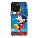 Mickey Mouse iPhone 16 Pro Case OV0812