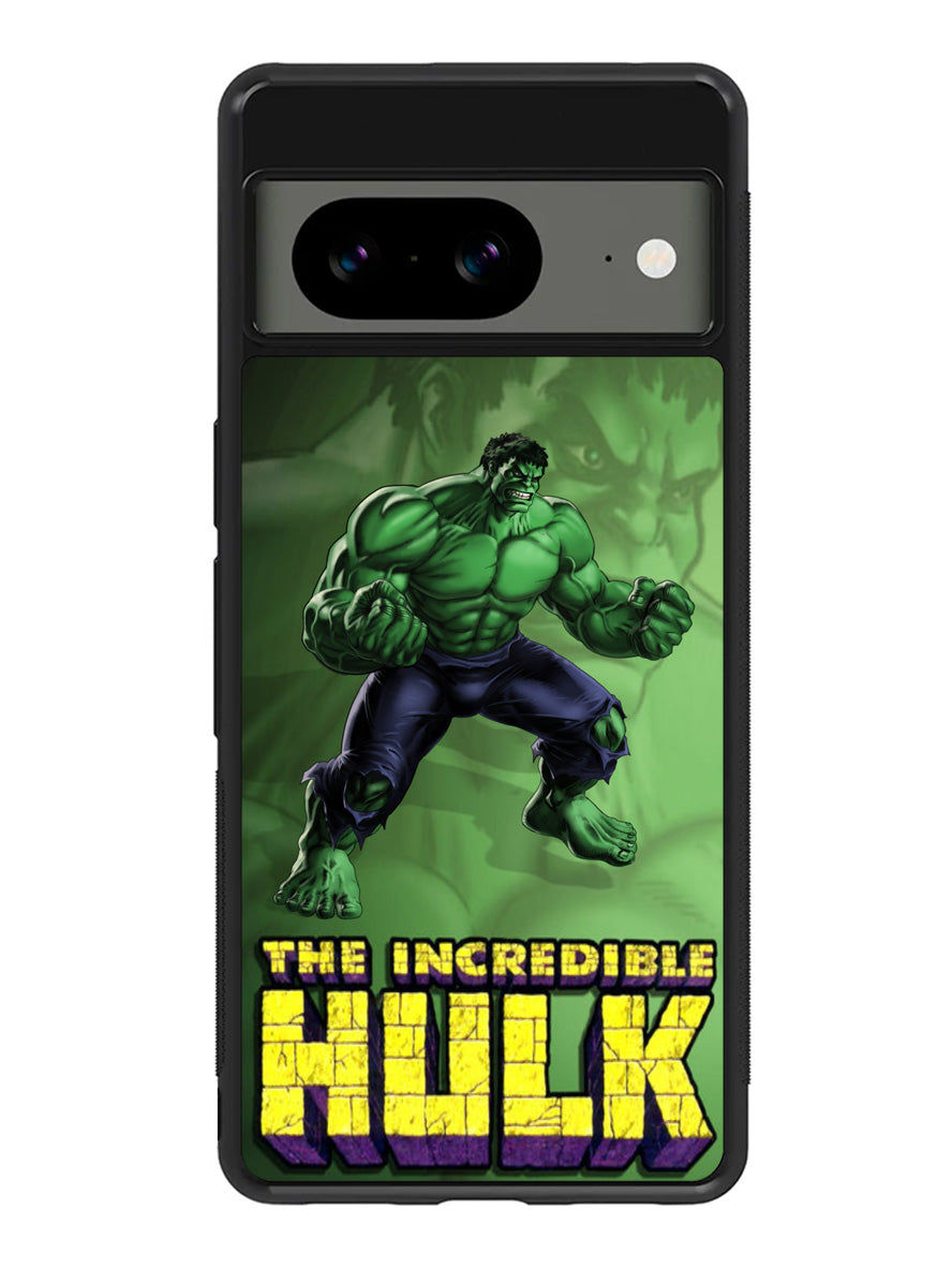 Incredible Hulk The Avengers Google Pixel 8A Case QC0813