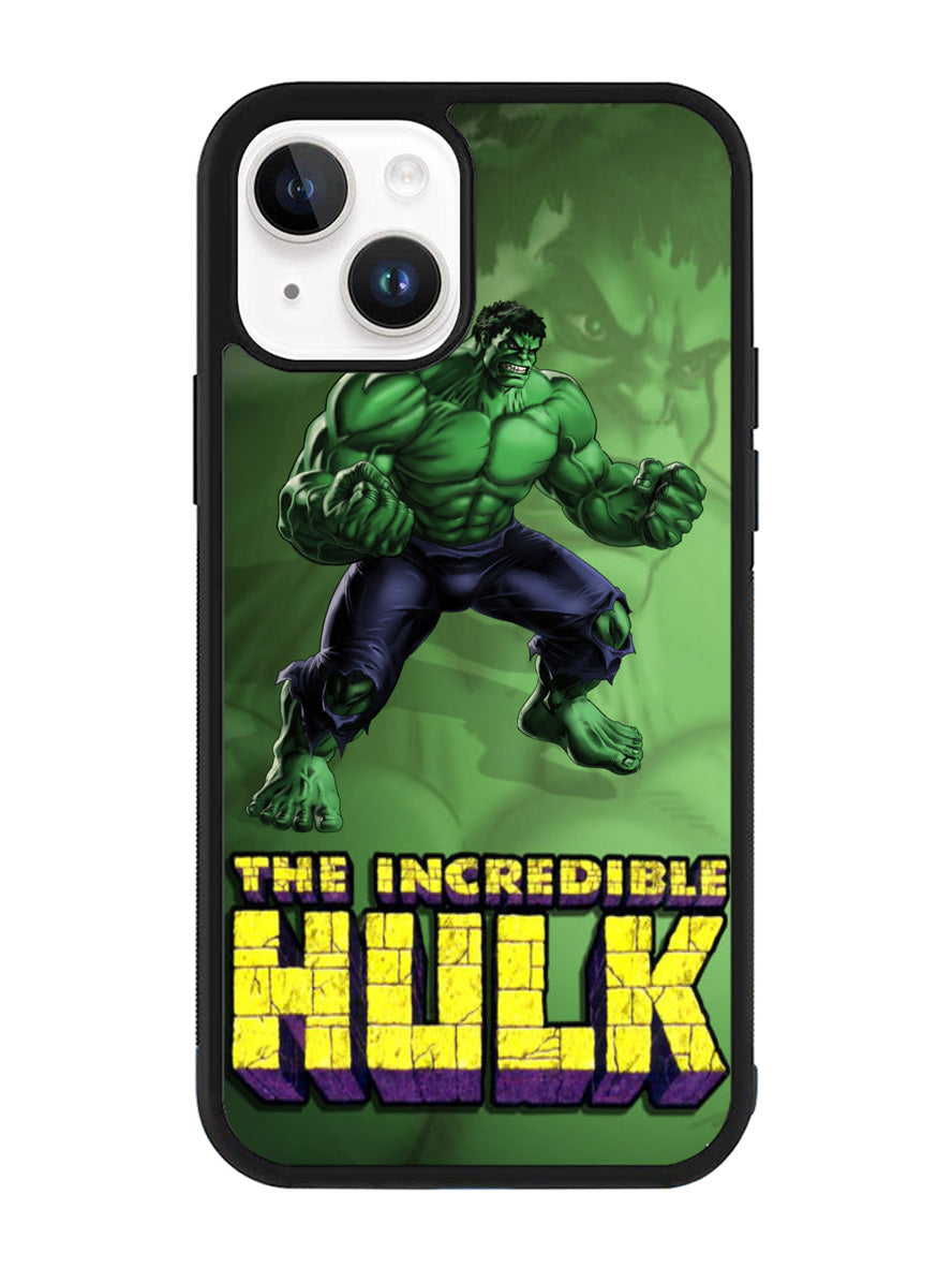 Incredible Hulk The Avengers iPhone 15 Plus Case OV0813
