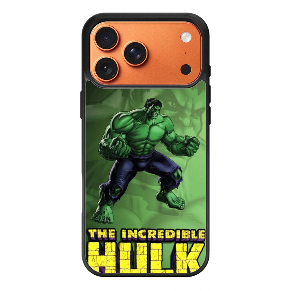 Incredible Hulk The Avengers iPhone 17 Pro Case QC0813