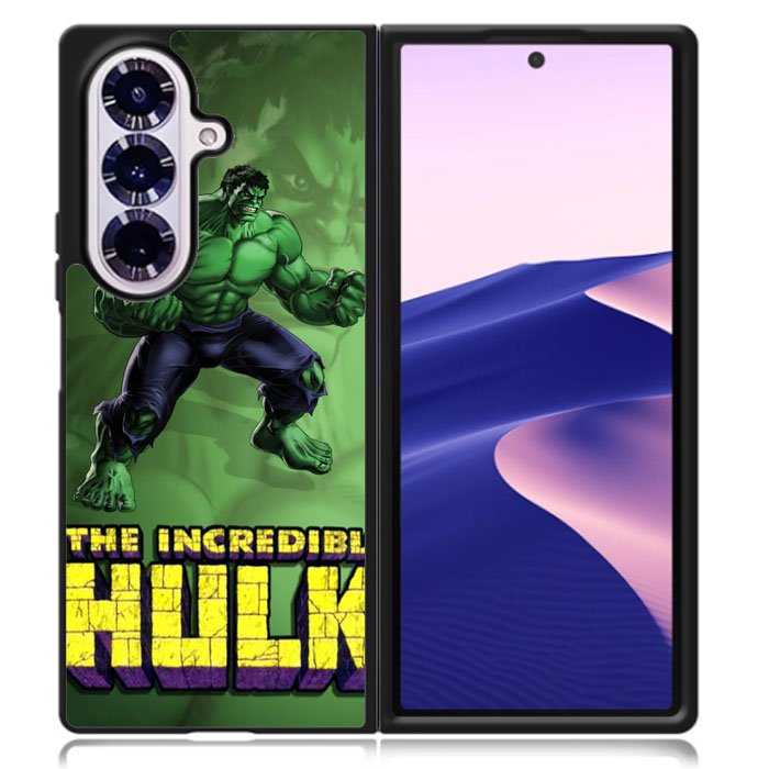Incredible Hulk The Avengers Samsung Galaxy Z Fold 7 Case OV0813