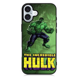 Incredible Hulk The Avengers iPhone 16 Plus Case QC0813