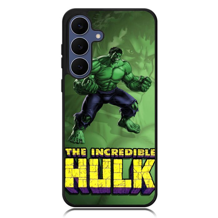Incredible Hulk The Avengers Samsung Galaxy S25 FE Case OV0813