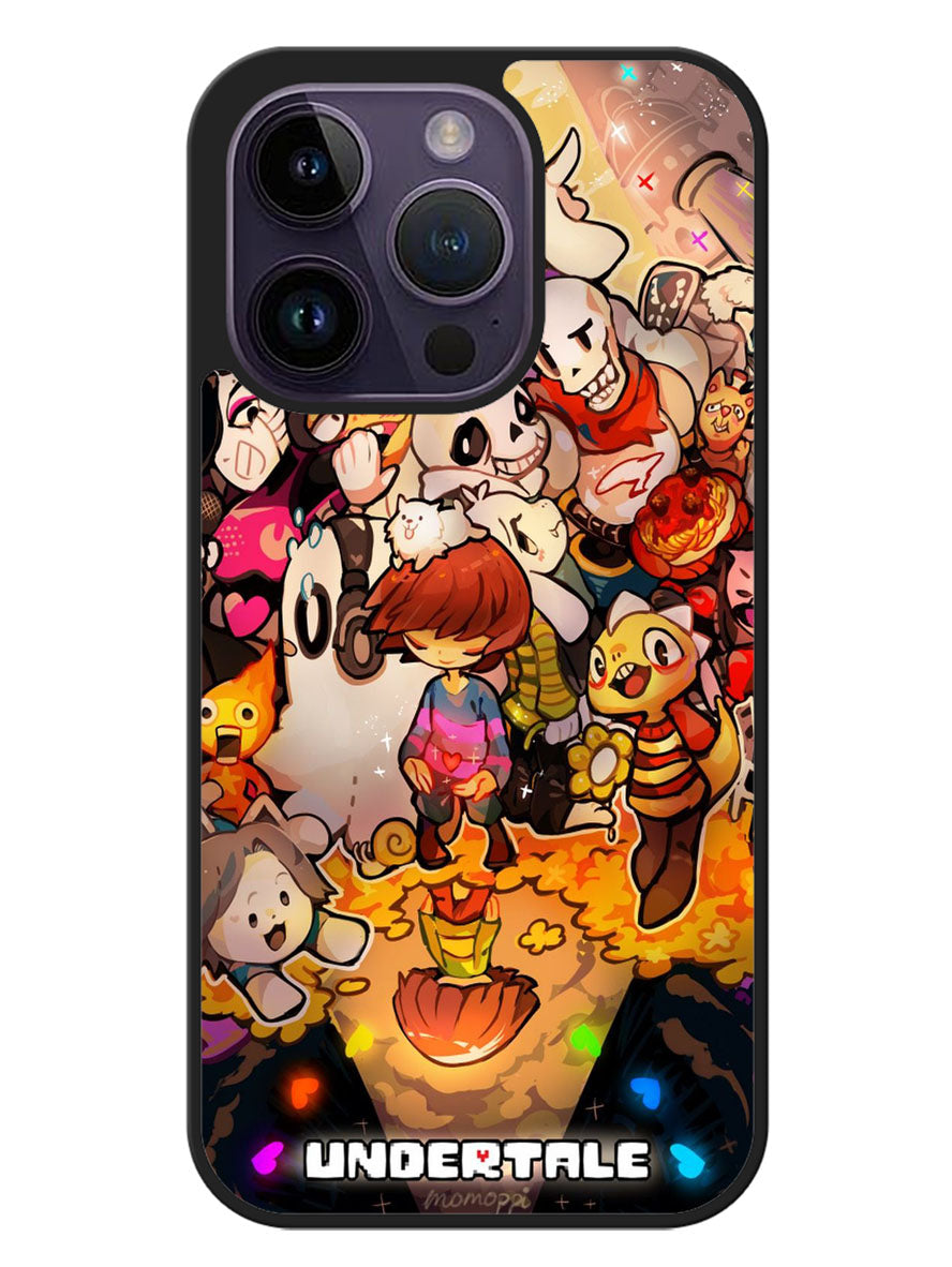 Undertale All Character iPhone 14 Pro Max Case