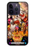 Undertale All Character iPhone 14 Pro Case