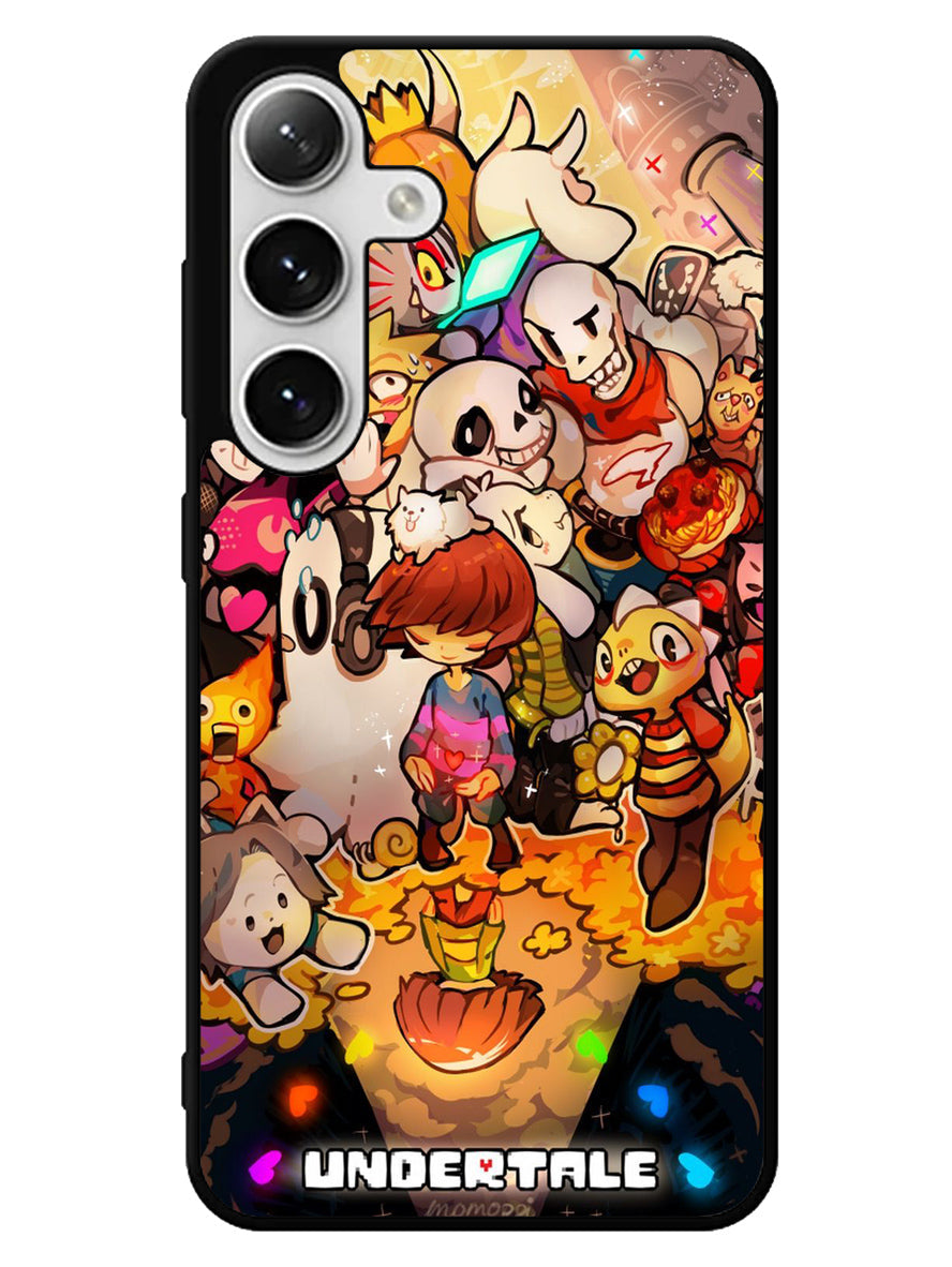 Undertale All Character Samsung Galaxy S25 5G Case