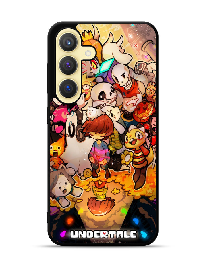 Undertale All Character Samsung Galaxy S25 Plus 5G , Samsung Galaxy S25+ 5G Case