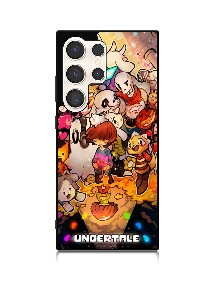 Undertale All Character Samsung Galaxy S24 Ultra 5G Case