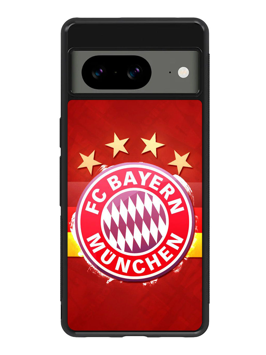 Bayern munchen Logo Google Pixel 8 Case QC0822