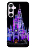 Disney Castle Night Lights 2nd Samsung Galaxy A55 5G Case