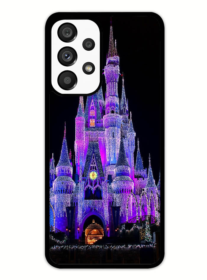 Disney Castle Night Lights 2nd Samsung Galaxy A53 5G Case