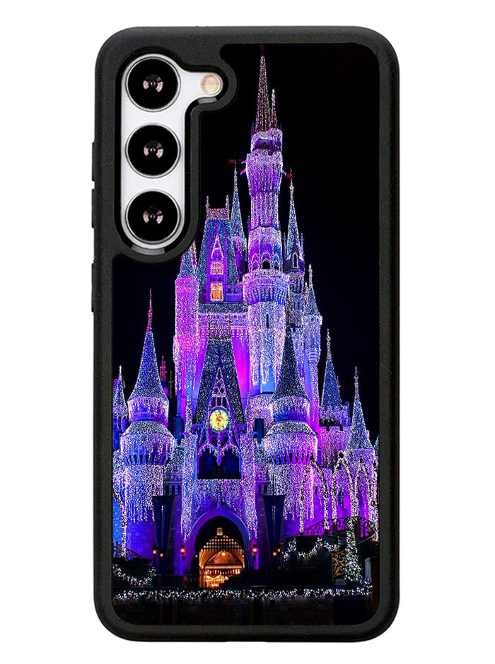 Disney Castle Night Lights 2nd Samsung Galaxy S23 5G Case