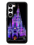 Disney Castle Night Lights 2nd Samsung Galaxy S23 5G Case