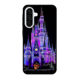 Disney Castle Night Lights 2nd Samsung Galaxy A56 Case OV3828