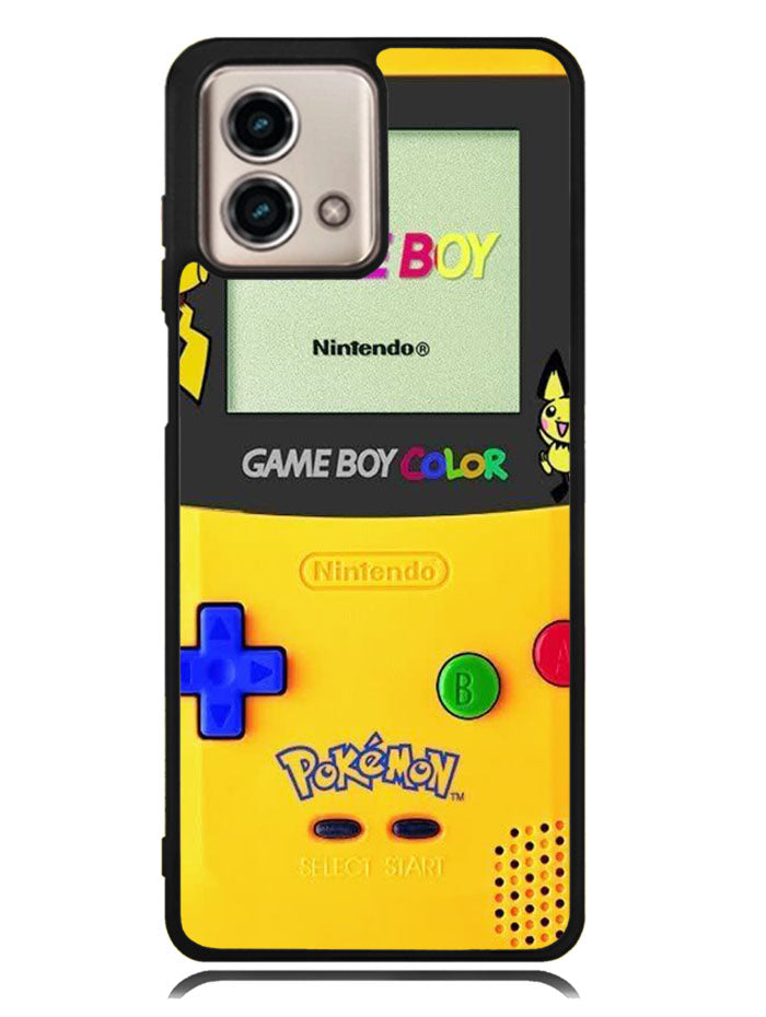 Game Boy Pokemon Pikachu Motorola Moto G Stylus 5G 2023 Case