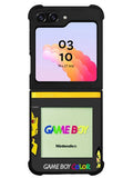 Game Boy Pokemon Pikachu Samsung Galaxy Z Flip 5 5G 2023 Case