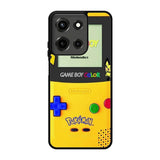 Game Boy Pokemon Pikachu Motorola Moto G 5G 2025 Case OV7932