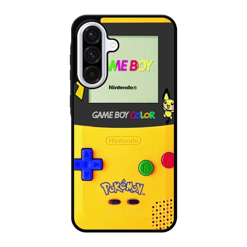 Game Boy Pokemon Pikachu Samsung Galaxy A56 Case OV0484