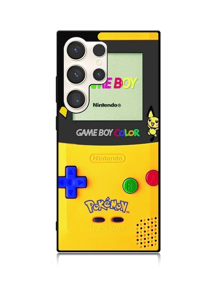 Game Boy Pokemon Pikachu Samsung Galaxy S24 Ultra 5G Case