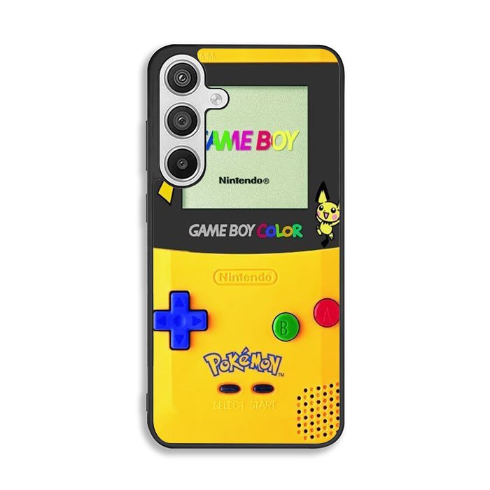 Game Boy Pokemon Pikachu Samsung Galaxy A26 Case OV0484