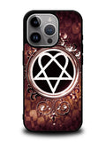 HIM Heartagram iPhone 14 Pro Max Case QC5240