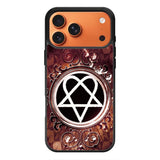 HIM Heartagram iPhone 17 Pro Case QC5240