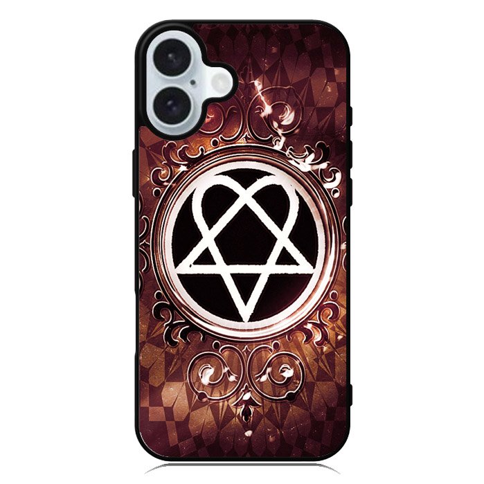 HIM Heartagram iPhone 16 Plus Case QC5240