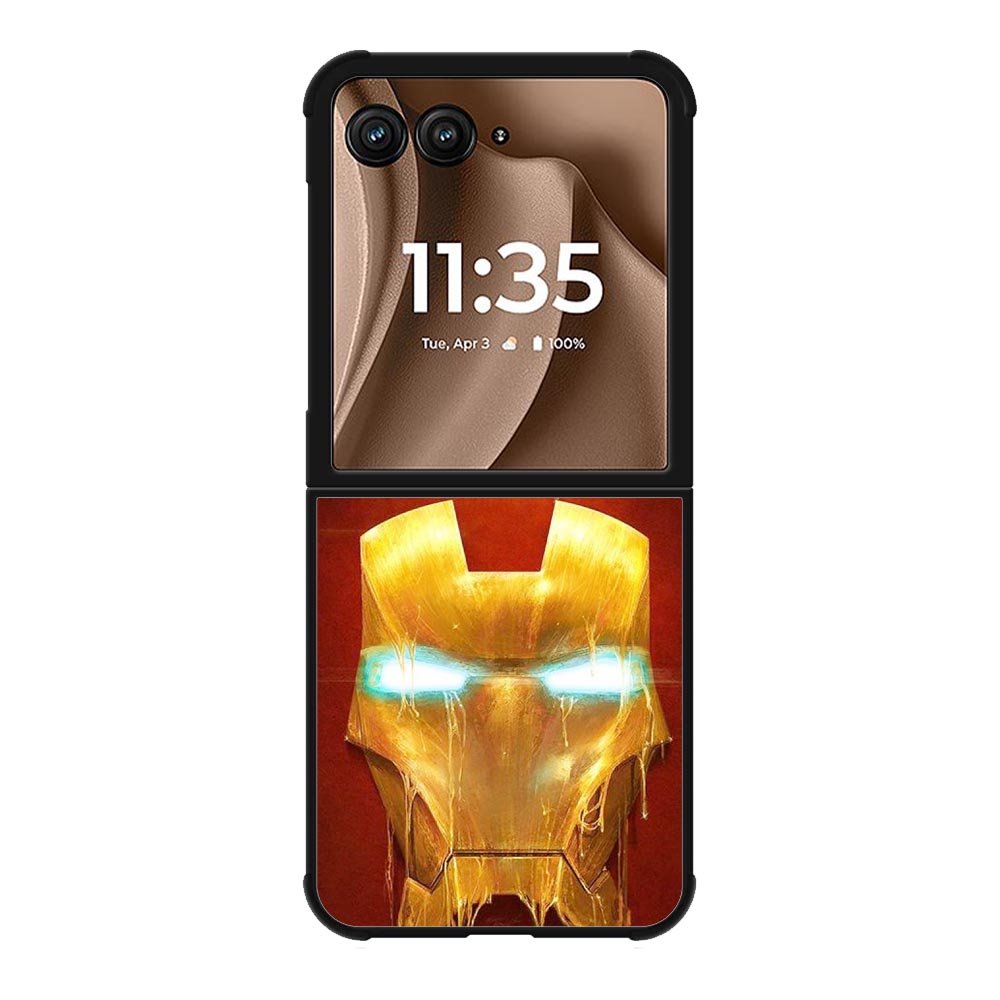 Iron man Mask Motorola Moto RAZR Plus 2025 Case OV5295