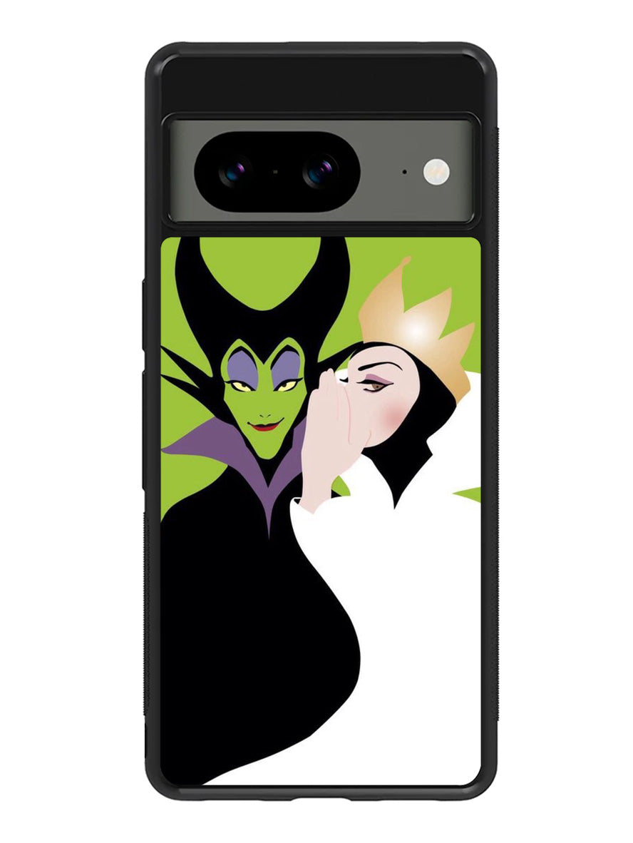Evil Queen and Maleficent Google Pixel 8 Case QC0824