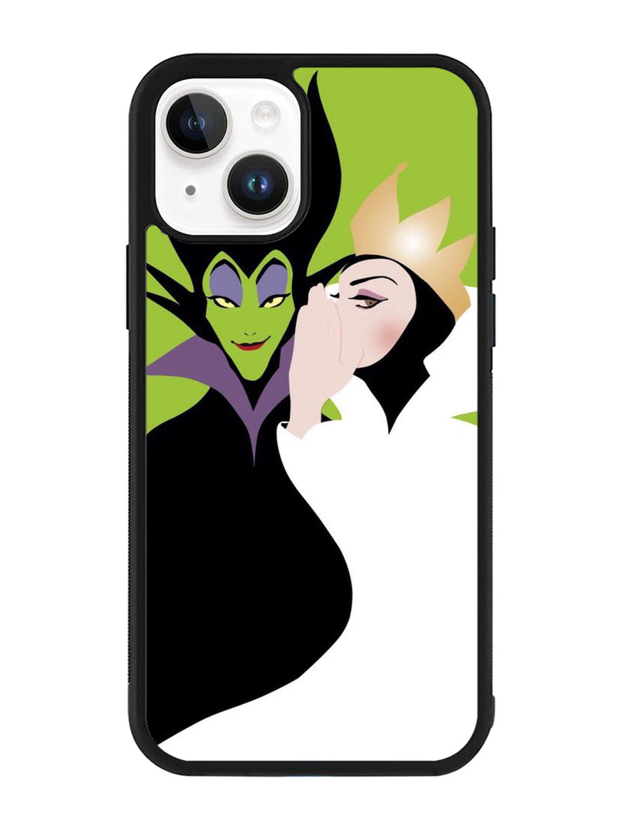 Evil Queen and Maleficent iPhone 14 Case QC0824