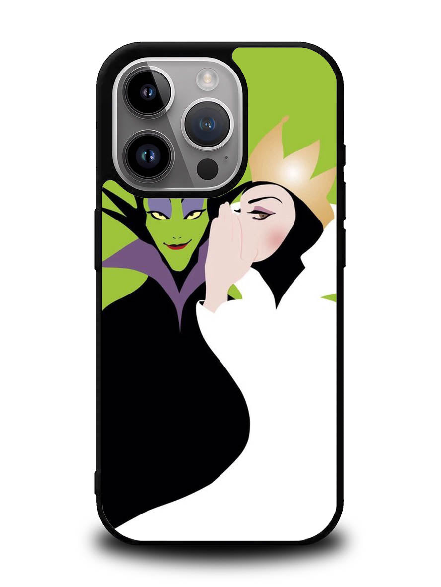 Evil Queen and Maleficent iPhone 15 Pro Case OV0824