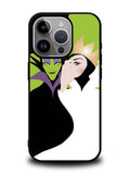 Evil Queen and Maleficent iPhone 15 Pro Case OV0824