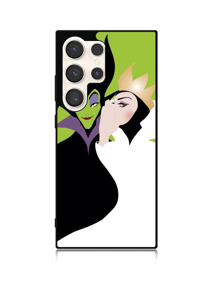 Evil Queen and Maleficent Samsung Galaxy S24 Ultra 5G Case OV0824