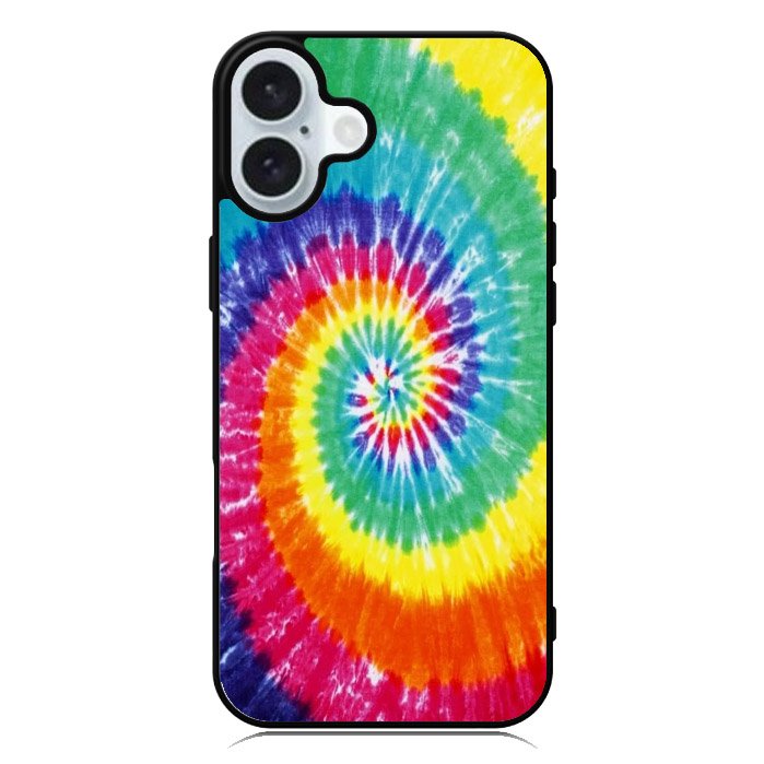 Tie Dye iPhone 16 Plus Case