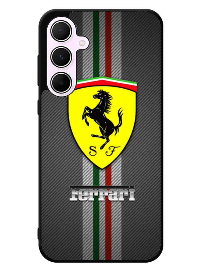 Ferrari Logo 1st Samsung Galaxy A35 5G Case