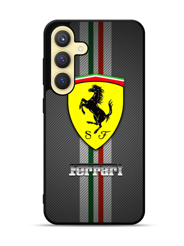 Ferrari Logo 1st Samsung Galaxy S25 Plus 5G , Samsung Galaxy S25+ 5G Case