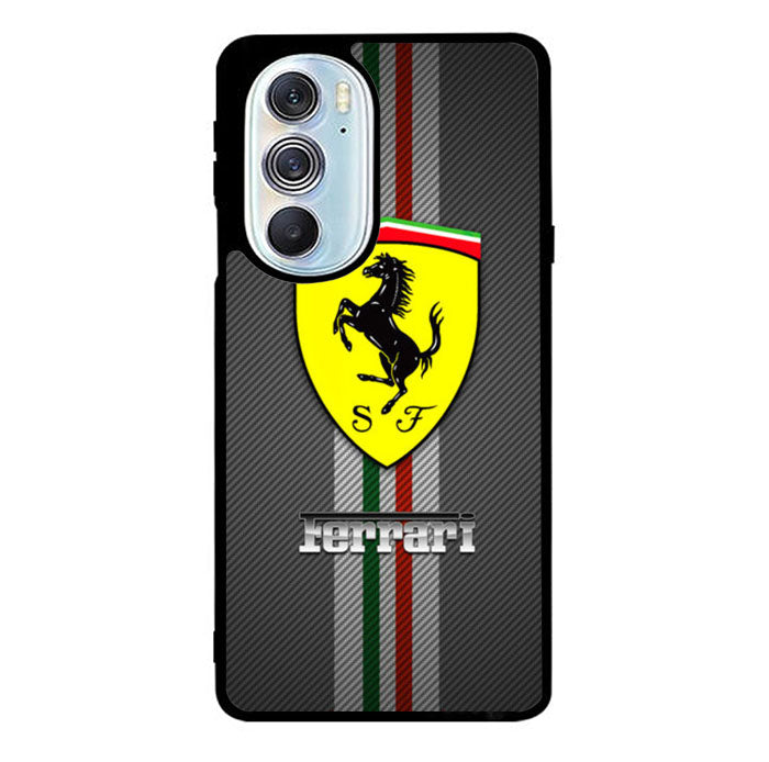 Ferrari Logo 1st Motorola Moto Edge 2022 Case