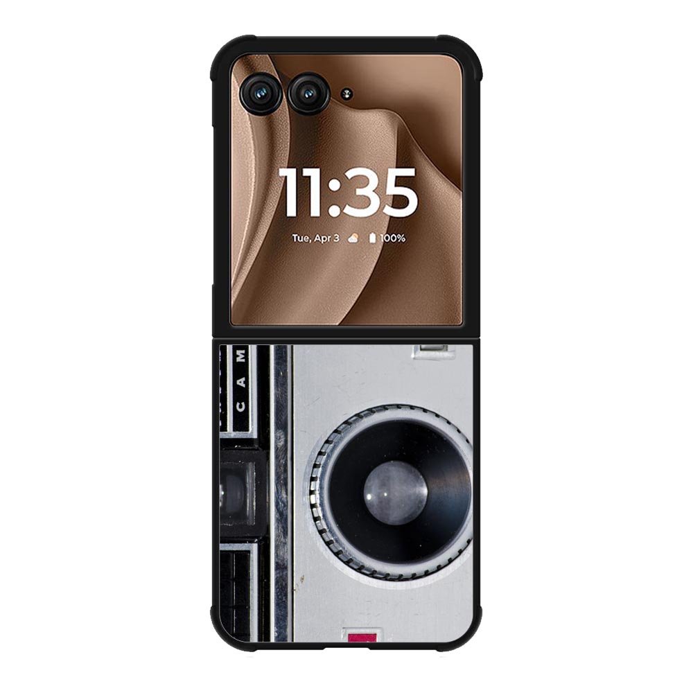 Kodak Instamatic Motorola Moto RAZR Plus 2025 Case OV3604
