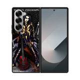 Lizzy Borden Samsung Galaxy Z Fold 7 5G Case QC3484