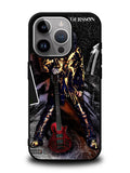 Lizzy Borden iPhone 14 Pro Case QC3484