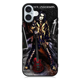 Lizzy Borden iPhone 16 Plus Case QC3484